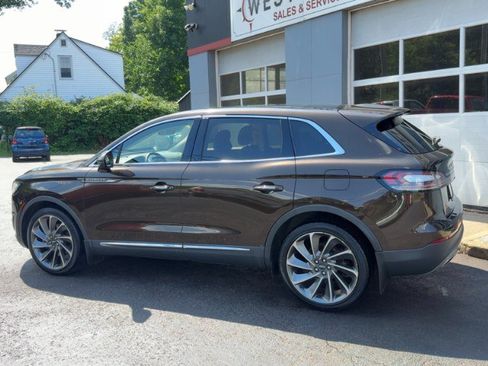 Used 2019 Lincoln Nautilus Reserve AWD/4WD image 7