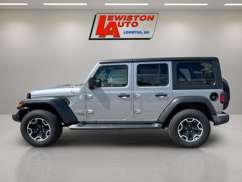 Used 2019 Jeep Wrangler Unlimited Sport S AWD/4WD image 10