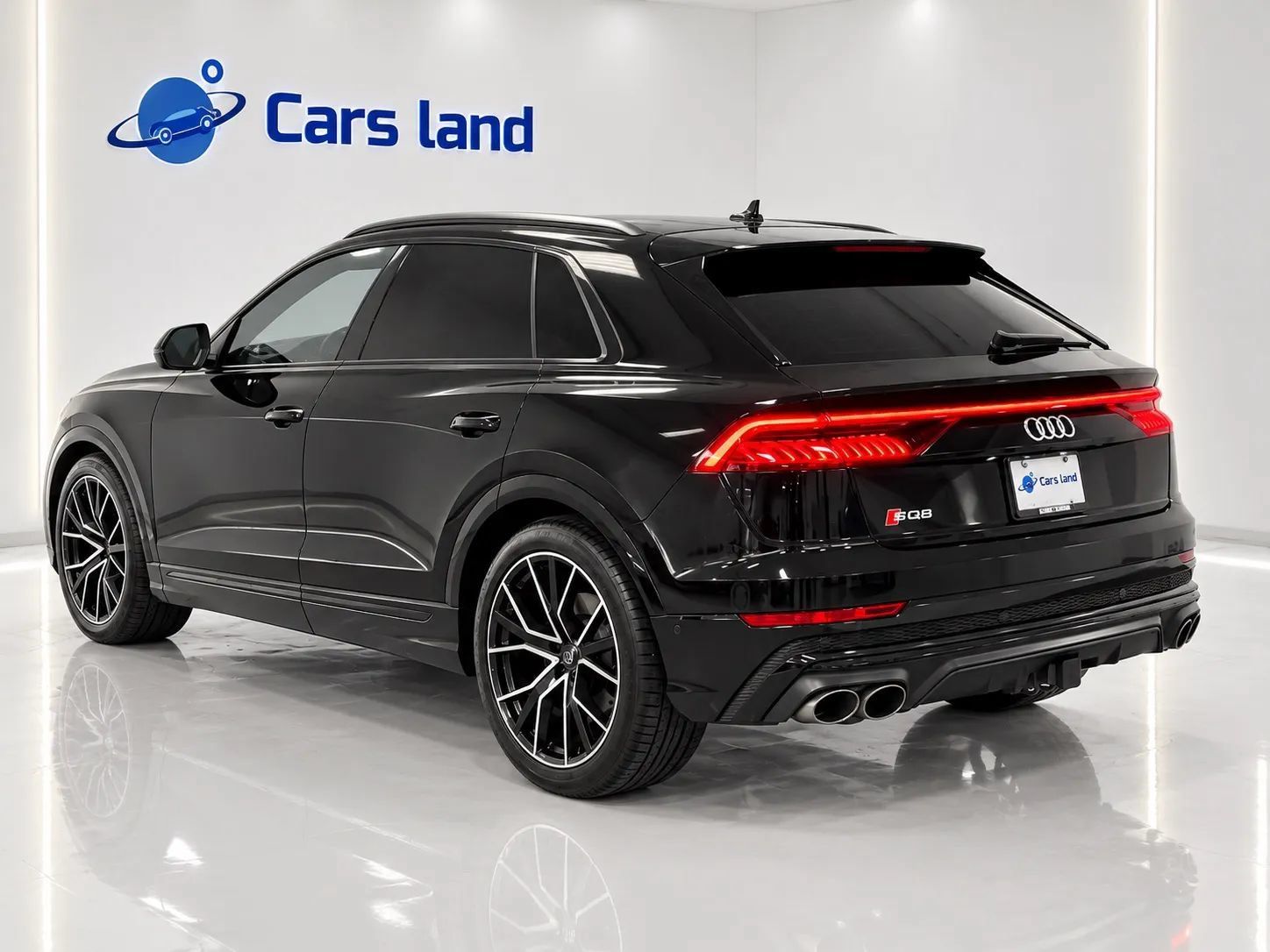 Used 2021 Audi SQ8 Prestige w/ Prestige Package AWD/4WD image 5