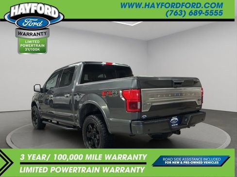 Used 2019 Ford F150 Platinum w/ Equipment Group 701A Luxury AWD/4WD image 5