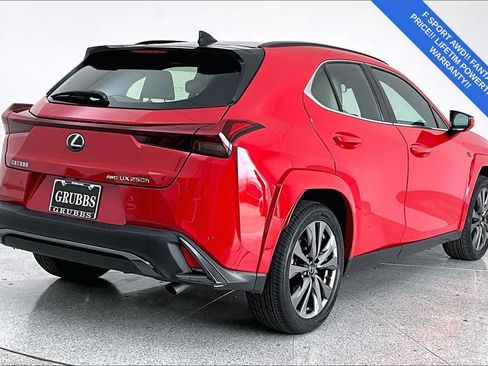 Used 2023 Lexus UX 250h F Sport w/ Accessory Package (Z2) AWD/4WD image 2