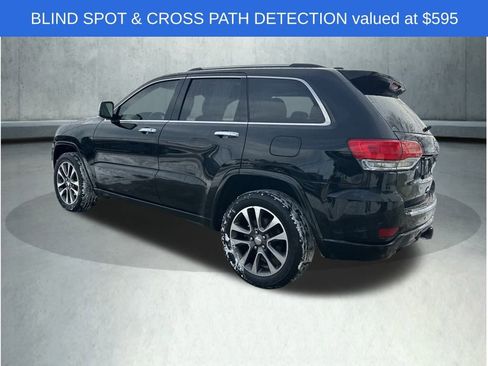 Used 2018 Jeep Grand Cherokee Overland image 3