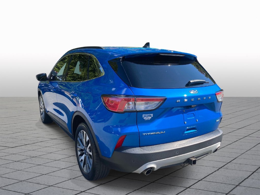 Used 2020 Ford Escape Titanium AWD/4WD image 5