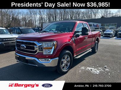 Certified 2022 Ford F150 XLT w/ Equipment Group 301A Mid