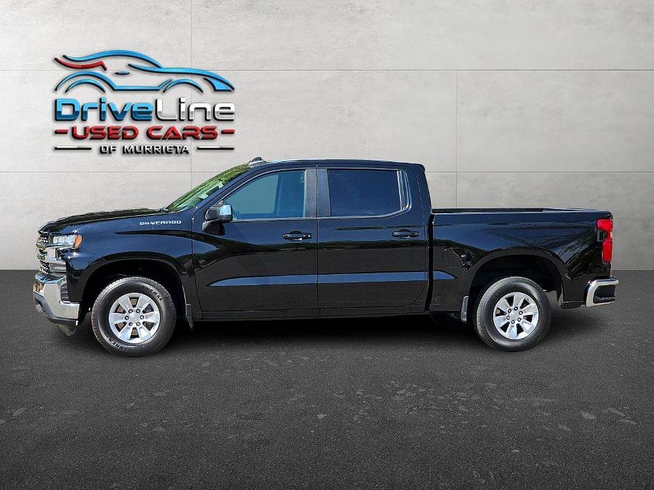 Used 2022 Chevrolet Silverado 1500 LT w/ LPO, Liner Protection Package RWD image 11