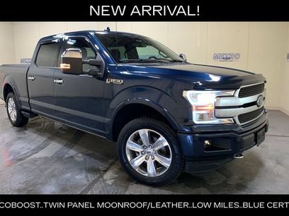 Used 2018 Ford F150 Platinum w/ Equipment Group 701A Luxury
