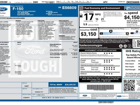 Used 2013 Ford F150 XLT w/ Luxury Equipment Group RWD image 31