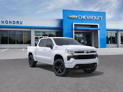 New 2026 Chevrolet Silverado 1500 RST w/ Z71 Off-Road Package