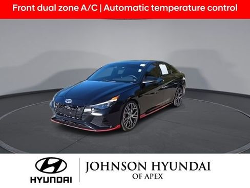 Certified 2022 Hyundai Elantra N image 4