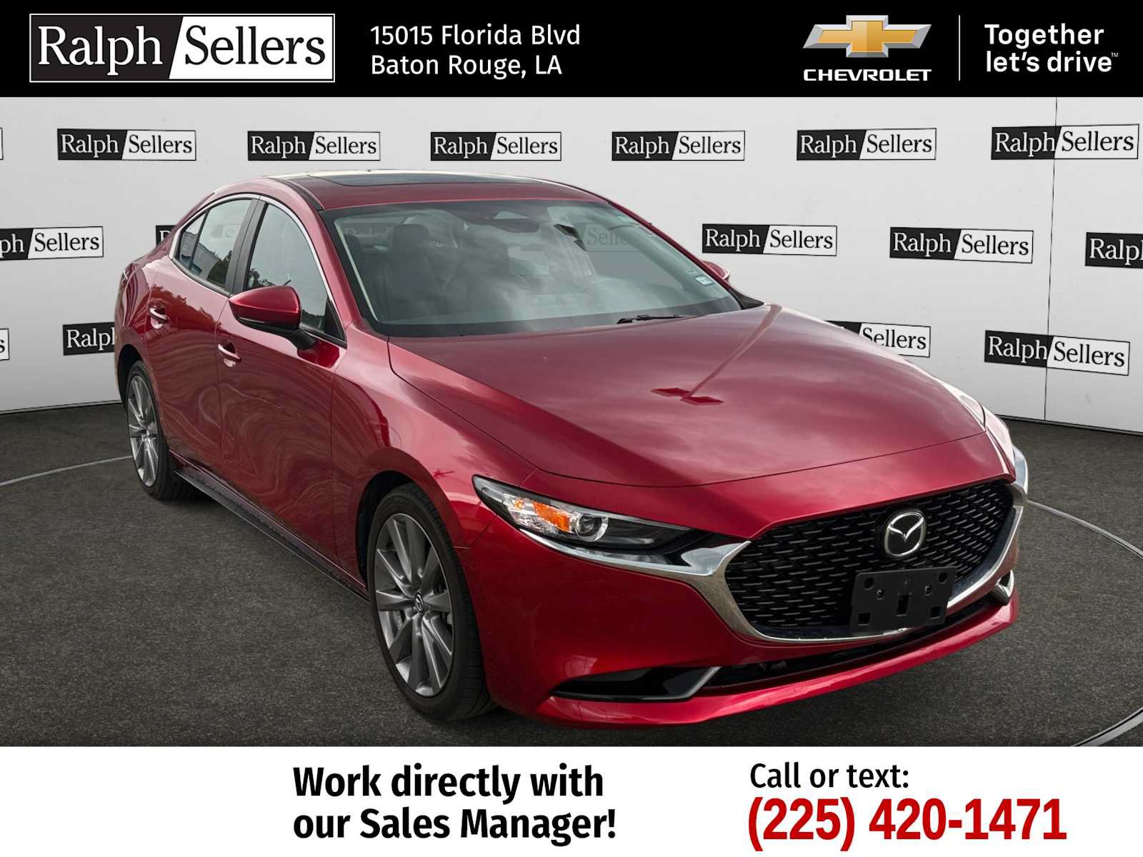 Used 2025 MAZDA MAZDA3 s FWD image 1