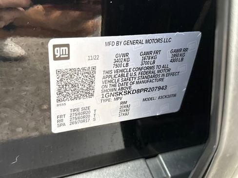 Used 2023 Chevrolet Tahoe Premier image 29