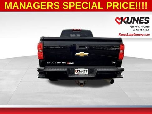 Used 2017 Chevrolet Silverado 3500 LTZ w/ Duramax Plus Package AWD/4WD image 7