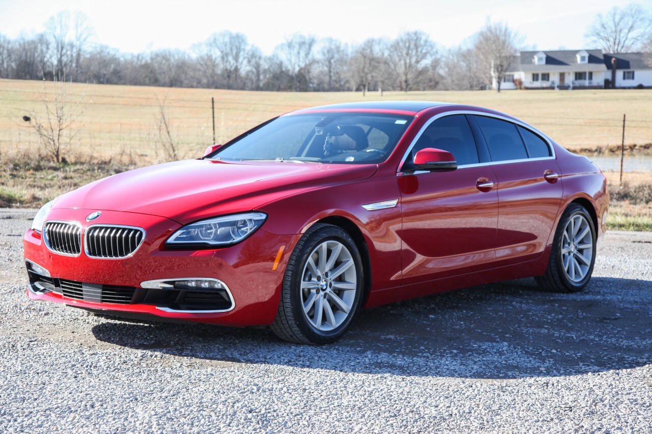 Used 2016 BMW 640i Gran Coupe RWD image 5
