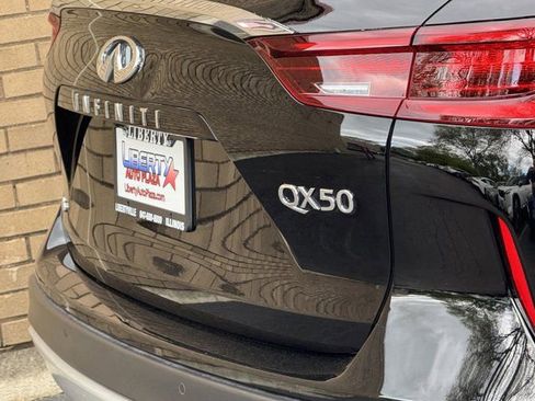 Used 2023 INFINITI QX50 Luxe AWD/4WD image 21