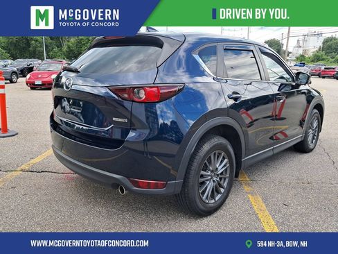 Used 2021 MAZDA CX-5 Touring w/ Touring Preferred SV Package AWD/4WD image 7