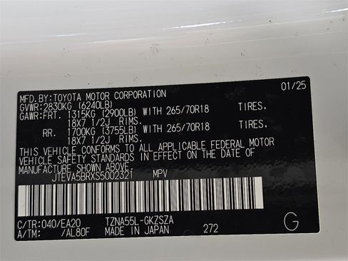 Used 2025 Toyota 4Runner TRD Off-Road Premium w/ Tow Technology Package image 39