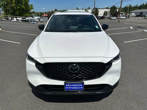 Used 2022 MAZDA CX-5 AWD 2.5 Turbo image 9