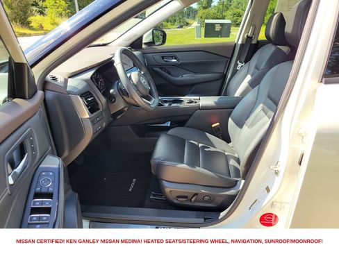 Certified 2023 Nissan Rogue SL w/ SL Premium Package AWD/4WD image 39