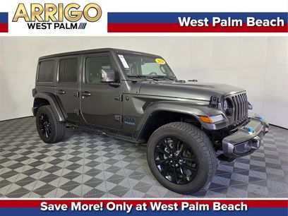 Used 2021 Jeep Wrangler Unlimited Sahara