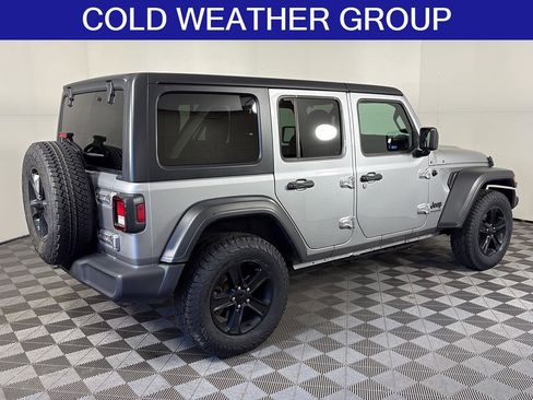 Used 2021 Jeep Wrangler Unlimited Sport image 5