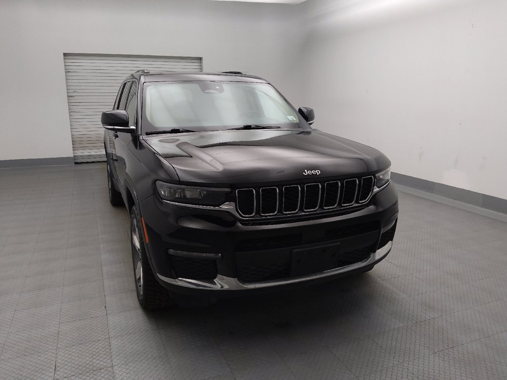 Used 2022 Jeep Grand Cherokee L Limited AWD/4WD image 14