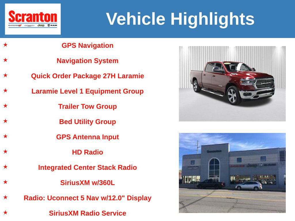 Certified 2023 RAM 1500 Laramie AWD/4WD image 6