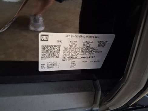 Certified 2023 Chevrolet Tahoe Premier AWD/4WD image 28