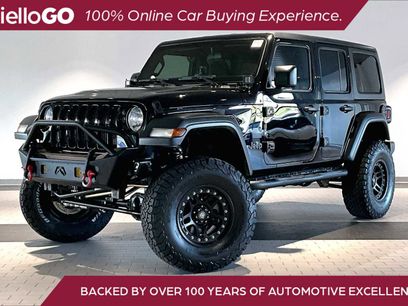 Used 2018 Jeep Wrangler Unlimited Sport