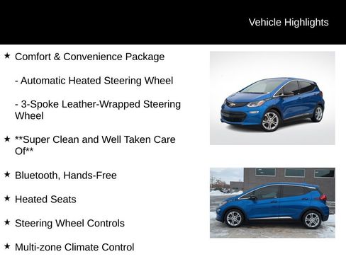 Used 2019 Chevrolet Bolt LT image 11