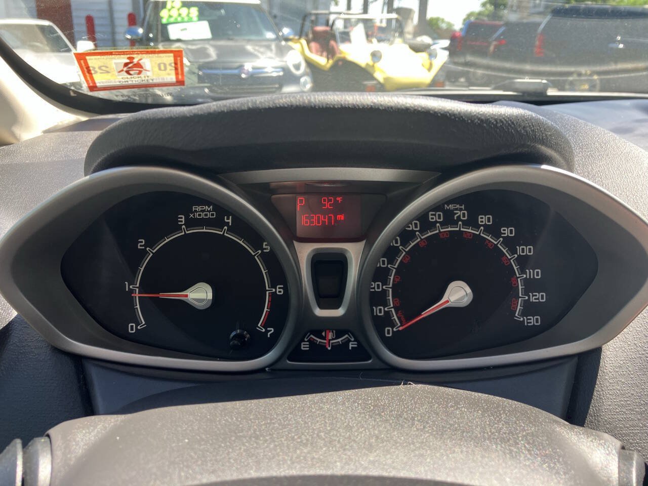 Used 2011 Ford Fiesta SE w/ 203A Rapid Spec Order Code FWD image 25