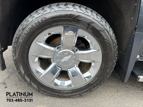 Used 2017 Chevrolet Silverado 1500 LTZ w/ Max Trailering Package AWD/4WD image 21