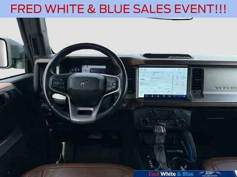 Used 2022 Ford Bronco Outer Banks AWD/4WD image 22