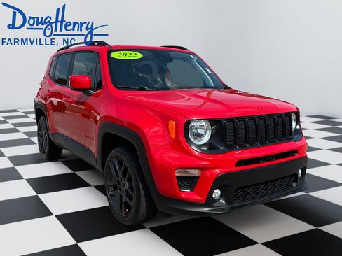 Used 2022 Jeep Renegade Latitude AWD/4WD image 7