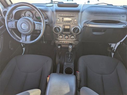 Used 2017 Jeep Wrangler Unlimited Sport w/ Connectivity Group image 14