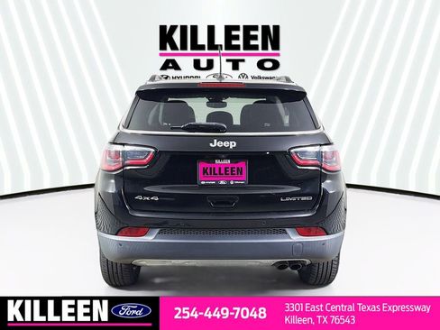 Used 2018 Jeep Compass Limited w/ Navigation Group image 7