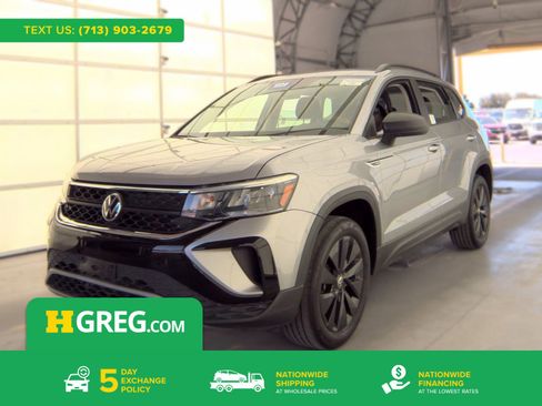 Used 2022 Volkswagen Taos S FWD image 1