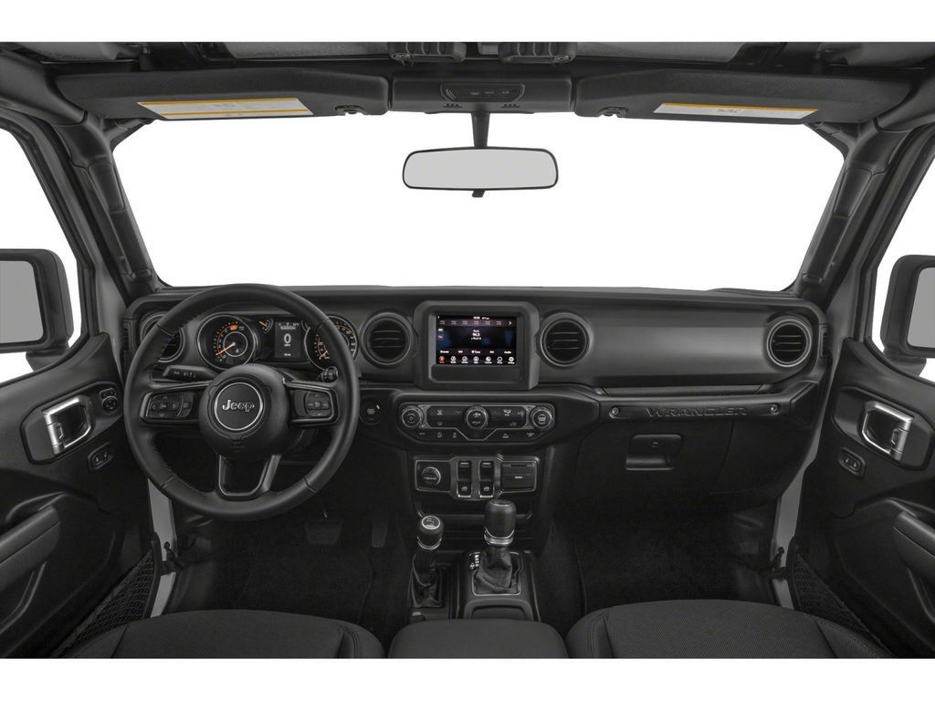 Used 2022 Jeep Wrangler Sport AWD/4WD image 5