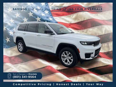 Used 2022 Jeep Grand Cherokee L Limited w/ Luxury Tech Group II image 7