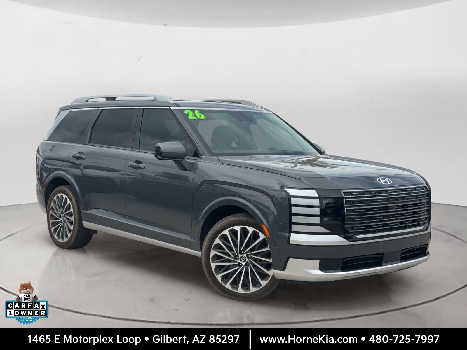 Used 2026 Hyundai Palisade Calligraphy FWD image 1