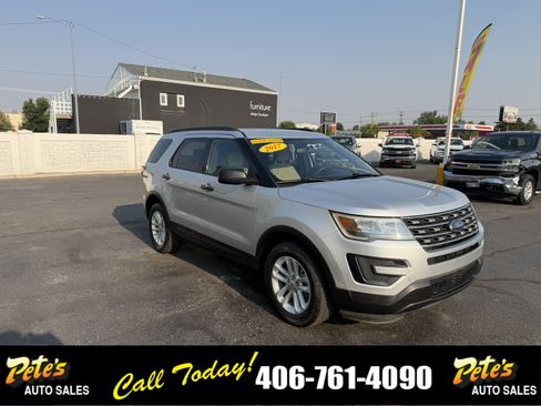 Used 2017 Ford Explorer 4WD image 6