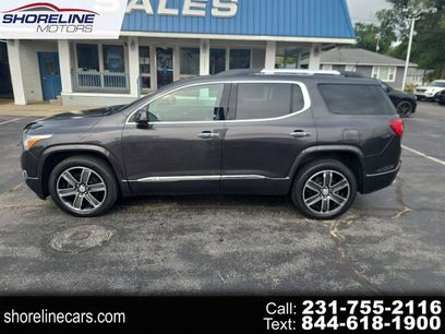 Used 2017 GMC Acadia Denali w/ Technology Package