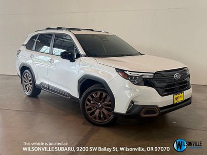 Used 2025 Subaru Forester Sport