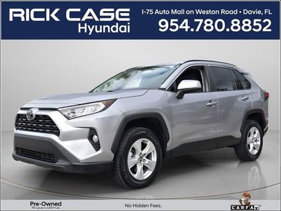 Used 2020 Toyota RAV4 XLE