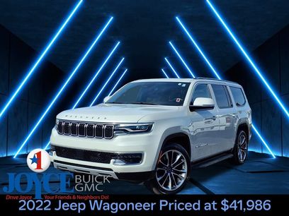 Used 2022 Jeep Wagoneer Series II w/ Premium Group I