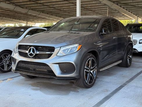 Certified 2019 Mercedes-Benz GLE 43 AMG 4MATIC Coupe w/ Premium 2 Package image 1