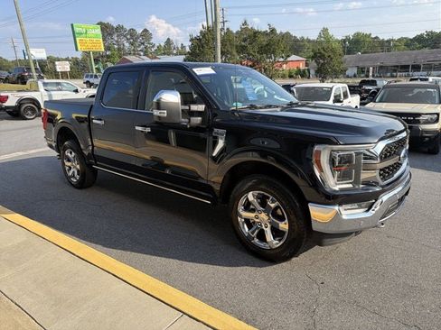 Certified 2023 Ford F150 King Ranch w/ Equipment Group 601A High AWD/4WD image 4