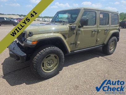 Used 2025 Jeep Wrangler Unlimited Sport S 4xe