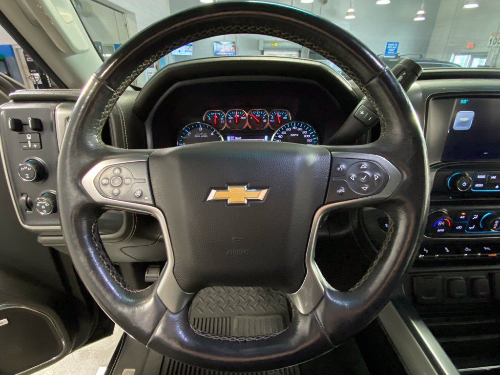 Used 2018 Chevrolet Silverado 2500 LTZ w/ Vortec Plus Package AWD/4WD image 21