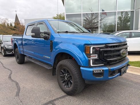 Used 2021 Ford F250 Lariat AWD/4WD image 1