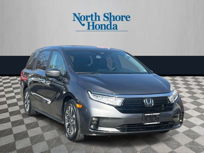 Certified 2022 Honda Odyssey EX-L